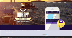 Desktop Screenshot of divespy.com